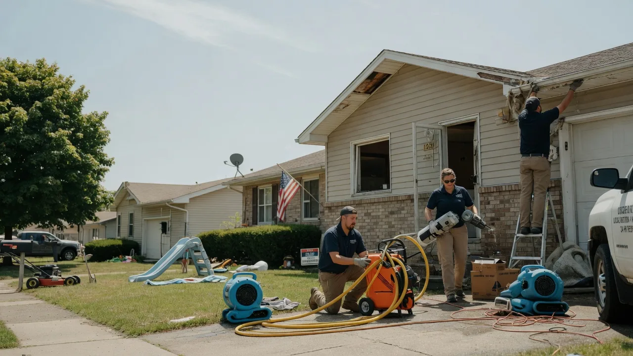 Water Damage Restoration in Guys, TN near me